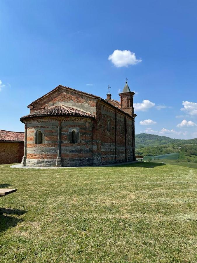La Corte Del Barbio Aramengo Eksteriør billede